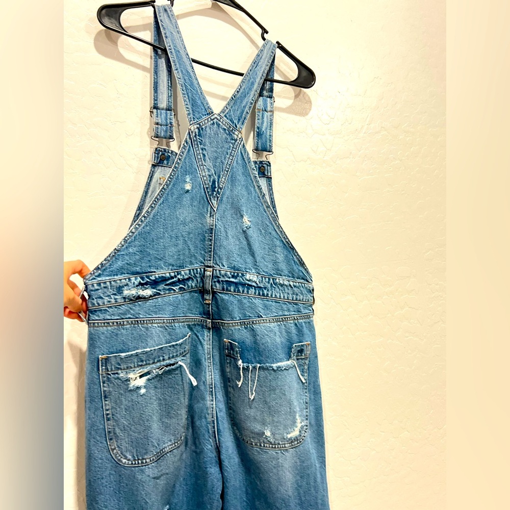 American Eagle 90’s Boyfriend Overalls - Picture 5 of 6